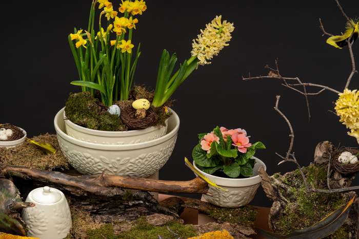 Миска для смешивания birds of paradise, 1,5 л, кремовая Liberty Jones CZ-LJ-MBW-CR-1.5