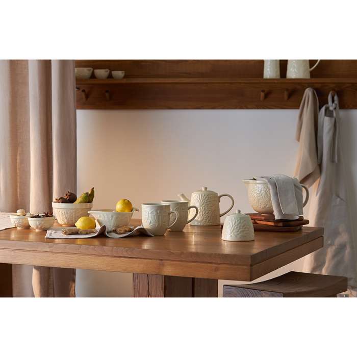 Миска для смешивания birds of paradise, 1,5 л, кремовая Liberty Jones CZ-LJ-MBW-CR-1.5