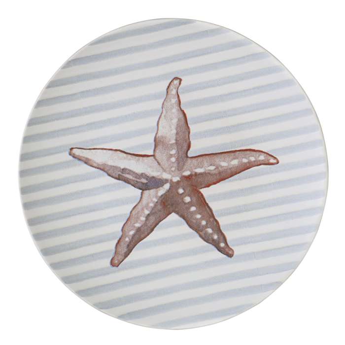 Набор из четырех тарелок aquarium из коллекции sea treasures, D21,5 см Tkano TK24-TW_PL0003