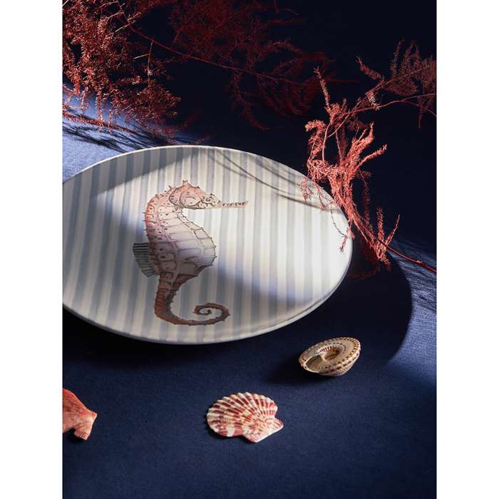 Набор из четырех тарелок aquarium из коллекции sea treasures, D21,5 см Tkano TK24-TW_PL0003