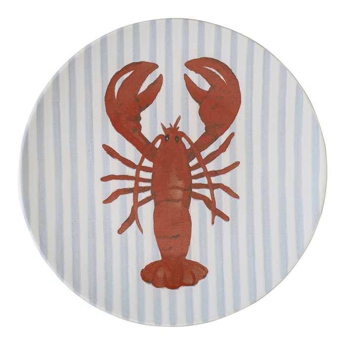 Набор из четырех тарелок aquarium из коллекции sea treasures, D21,5 см Tkano TK24-TW_PL0003