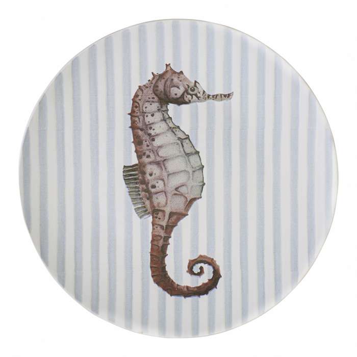 Набор из четырех тарелок aquarium из коллекции sea treasures, D21,5 см Tkano TK24-TW_PL0003