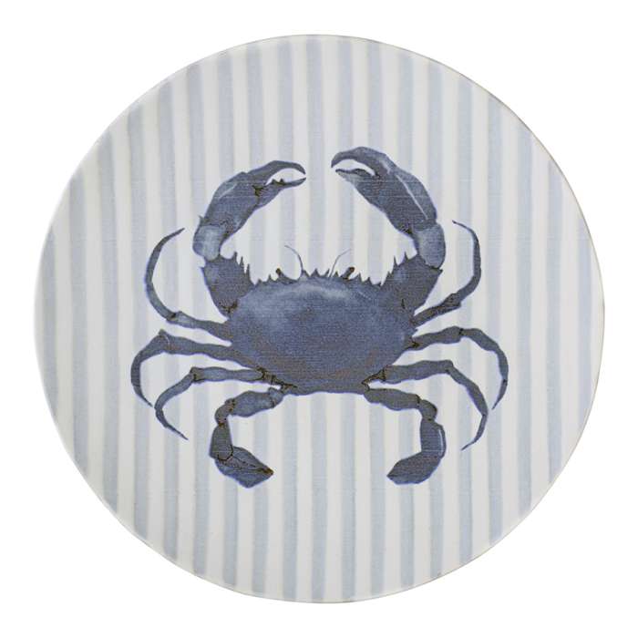 Набор из четырех тарелок aquarium из коллекции sea treasures, D21,5 см Tkano TK24-TW_PL0003