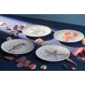 Набор из четырех тарелок aquarium из коллекции sea treasures, D21,5 см Tkano TK24-TW_PL0003