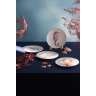 Набор из четырех тарелок aquarium из коллекции sea treasures, D21,5 см Tkano TK24-TW_PL0003