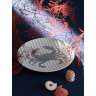 Набор из четырех тарелок aquarium из коллекции sea treasures, D21,5 см Tkano TK24-TW_PL0003