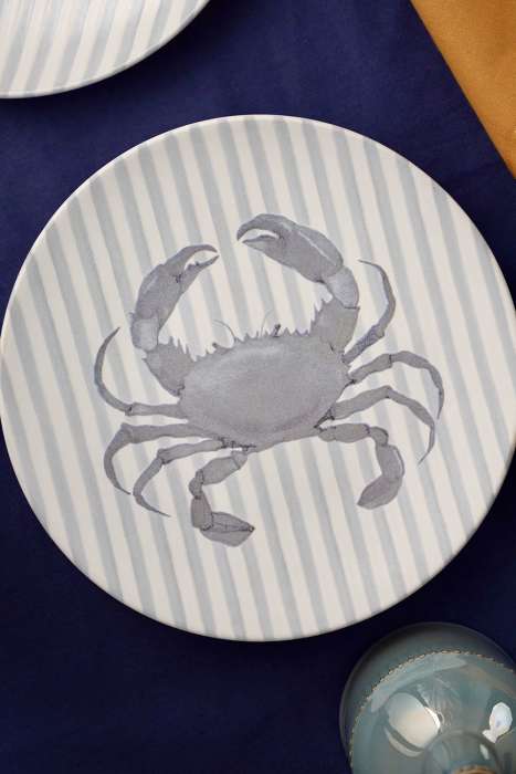 Набор из четырех тарелок aquarium из коллекции sea treasures, D21,5 см Tkano TK24-TW_PL0003