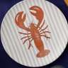 Набор из четырех тарелок aquarium из коллекции sea treasures, D21,5 см Tkano TK24-TW_PL0003