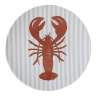 Набор из четырех тарелок aquarium из коллекции sea treasures, D21,5 см Tkano TK24-TW_PL0003