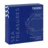 Набор из четырех тарелок aquarium из коллекции sea treasures, D21,5 см Tkano TK24-TW_PL0003