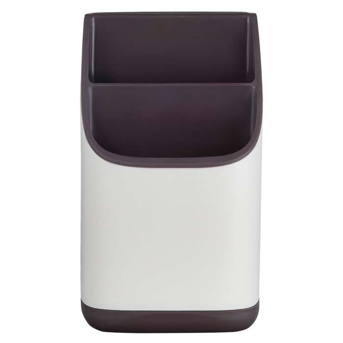 Органайзер для кухонных принадлежностей Ronja, 23х13 см, светло-серый/темно-сливовый SMART SOLUTIONS SS-OKU-SSABS-GRBL