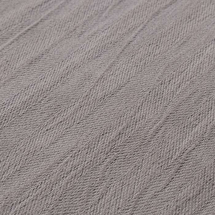 Набор кухонных полотенец с контрастным кантом серого цвета из коллекции trendy ruffles, 50х70 см Tkano TK25-TT0003