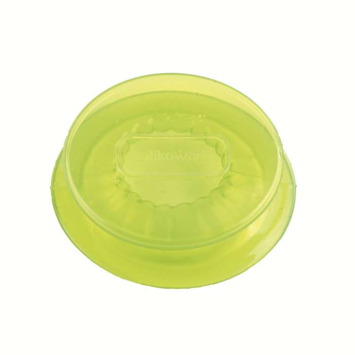Набор из 2 силиконовых крышек Capflex M зеленый SILIKOMART 25.029.90.0061