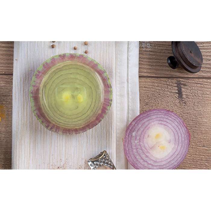 Набор из 2 силиконовых крышек Capflex M зеленый SILIKOMART 25.029.90.0061