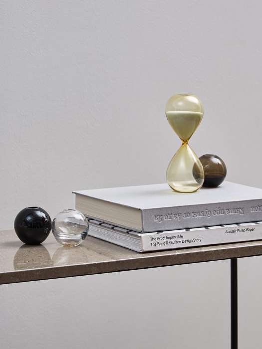 Часы песочные timeless, 15 минут, янтарные Bergenson Bjorn BB0000993