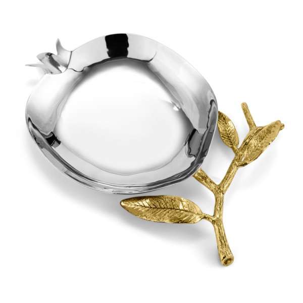 Подставка под ложку Michael Aram Гранат 17х10 см, сталь