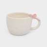 Кружка, 380 мл, керамика, молочная, Бант, Bow ANNA LAFARG ANLAF-FDW-150725