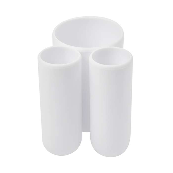 Стакан для зубных щеток touch, белый UMBRA 023271-660