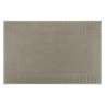 Коврик для ванной с фактурным бортиком бежево-серого цвета из коллекции essential, 50х80 см Tkano TK26-BM0003