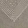 Коврик для ванной с фактурным бортиком бежево-серого цвета из коллекции essential, 50х80 см Tkano TK26-BM0003