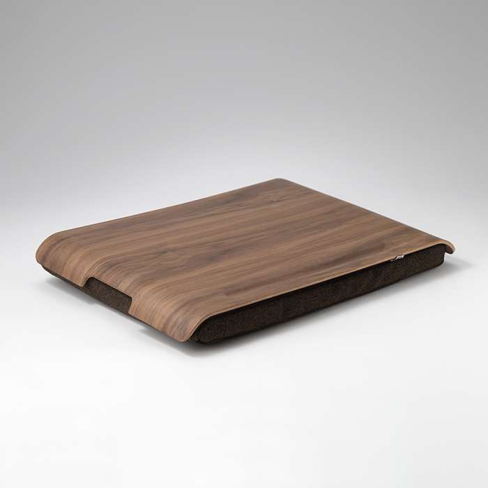 Подставка-подушка многофункциональная homey, темно-коричневая Bergenson Bjorn BB0001044