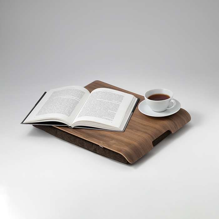 Подставка-подушка многофункциональная homey, темно-коричневая Bergenson Bjorn BB0001044