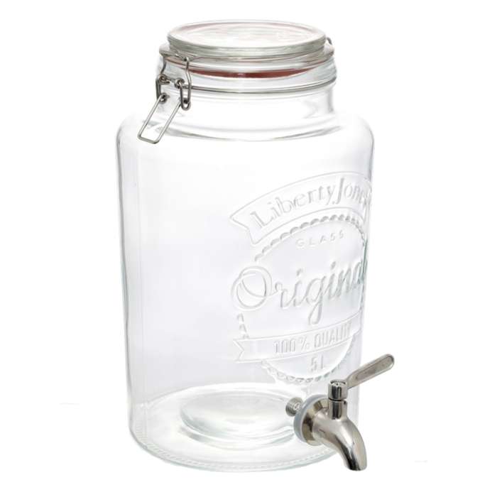 Диспенсер для напитков maison jar, 5 л Liberty Jones LJ0000598