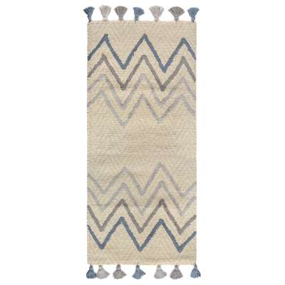 Ковер из хлопка agra из коллекции ethnic, 70х160 см Tkano TK22-DR0038