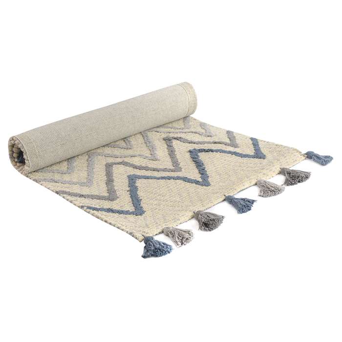 Ковер из хлопка agra из коллекции ethnic, 70х160 см Tkano TK22-DR0038