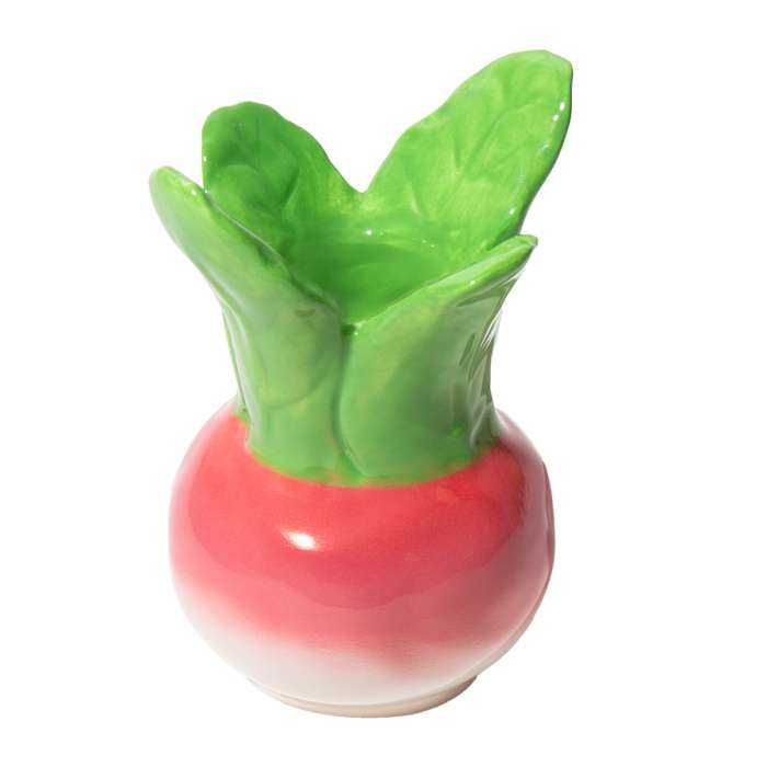 Подсвечник radish, 6,7 x 6,7 x 8,7 см DOIY DYCAHMRDSH