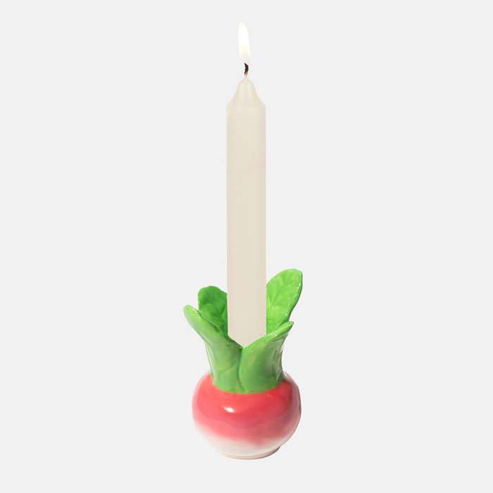 Подсвечник radish, 6,7 x 6,7 x 8,7 см DOIY DYCAHMRDSH