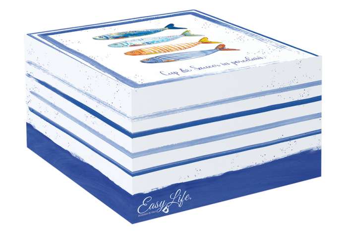 Чашка с блюдцем Морской берег 0.25 мл EASY LIFE EL-R1985/BORD