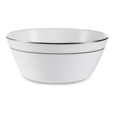 Салатник порционный Narumi Белый жемчуг 14 см, фарфор костяной