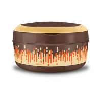 Термо ланч-бокс Bite Small, 0,59 л, Brown MILTON ML31505-BR