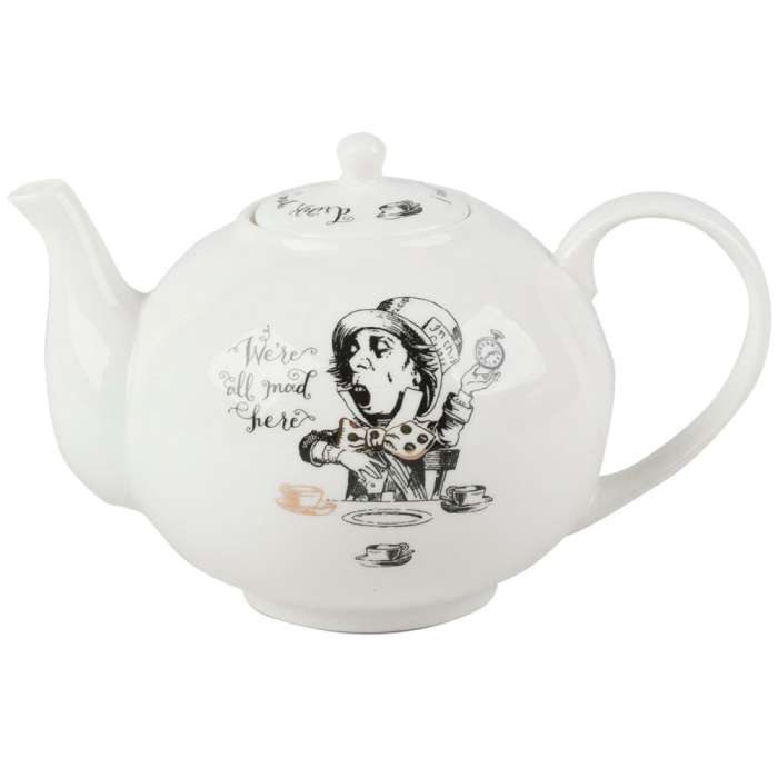 Чайник заварочный большой Алиса в Стране чудес V&A KITCHEN CRAFT 5200025
