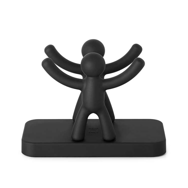 Салфетница buddy, черная UMBRA 330281-040