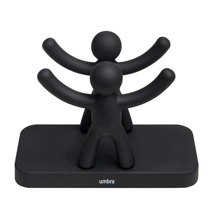 Салфетница buddy, черная UMBRA 330281-040