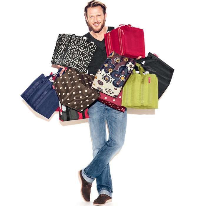 Сумка-органайзер для бутылок Bottlebag mixed dots REISENTHEL ZJ7051