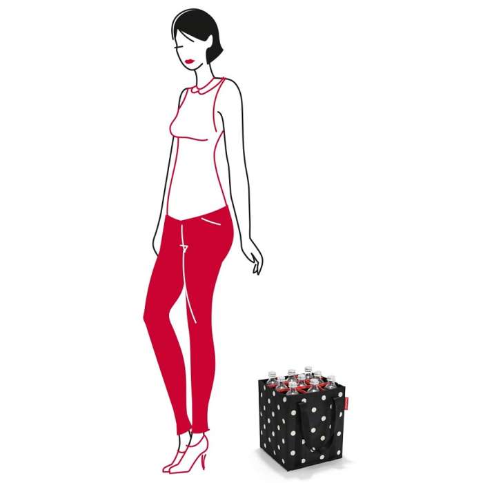 Сумка-органайзер для бутылок Bottlebag mixed dots REISENTHEL ZJ7051