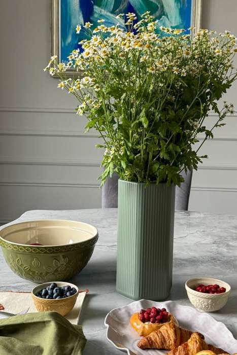 Набор из 4 пиал кремового/бежевого цветов с рельефным узором Ягоды Тайги из коллекции russian north, 130 мл Tkano TK22-TW_BW0013