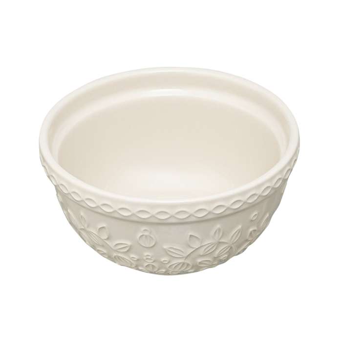 Набор из 4 пиал кремового/бежевого цветов с рельефным узором Ягоды Тайги из коллекции russian north, 130 мл Tkano TK22-TW_BW0013