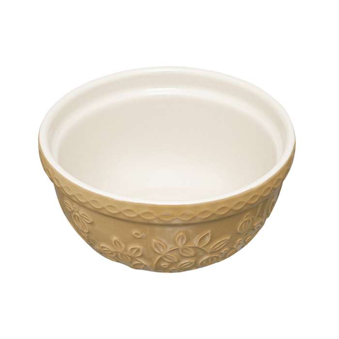 Набор из 4 пиал кремового/бежевого цветов с рельефным узором Ягоды Тайги из коллекции russian north, 130 мл Tkano TK22-TW_BW0013