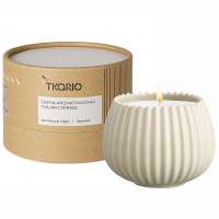 Свеча ароматическая italian cypress из коллекции edge, бежевый, 30 ч Tkano TK23-ARO0013