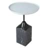Столик кофейный sustainable collection, D38 см, серый/черно-белый Bergenson Bjorn BB0000147