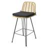 Стул полубарный vetle flat, ротанг Bergenson Bjorn BB0000821