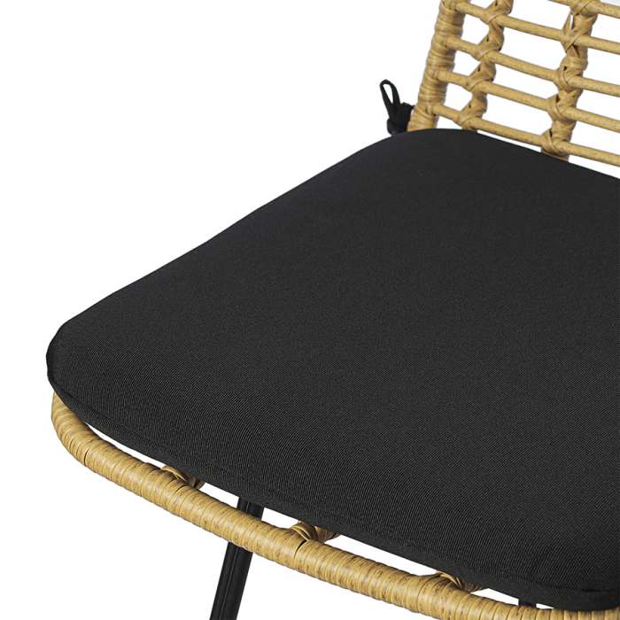 Стул полубарный vetle flat, ротанг Bergenson Bjorn BB0000821
