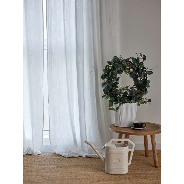 Штора из муслина с декором цвета карри из коллекции essential, 150х290 см Tkano TK24-CUR0001