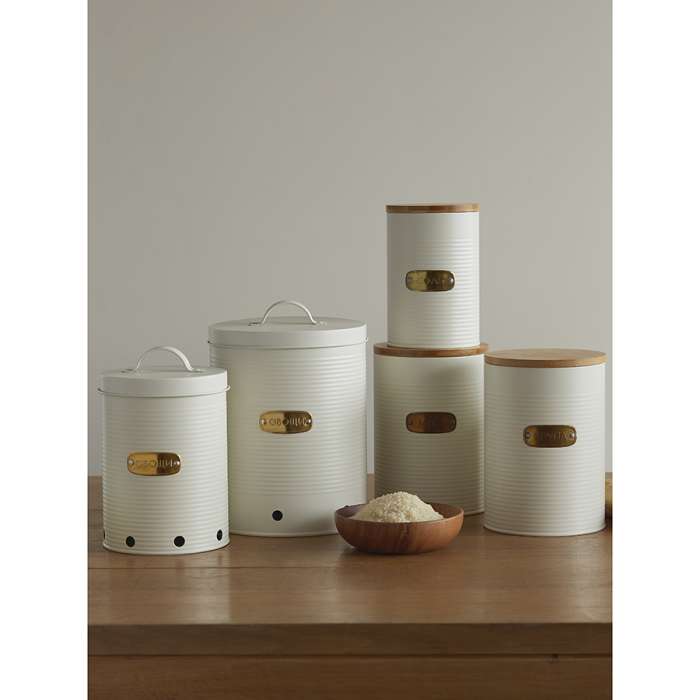 Банка для хранения овощей irmel, 6 л, молочная Smart Solutions SS0000217