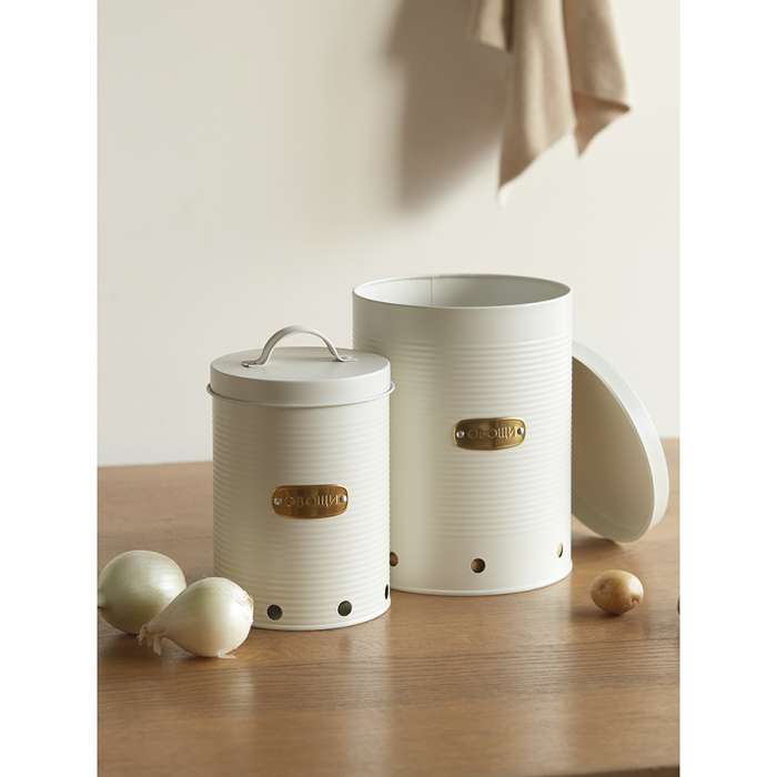 Банка для хранения овощей irmel, 6 л, молочная Smart Solutions SS0000217