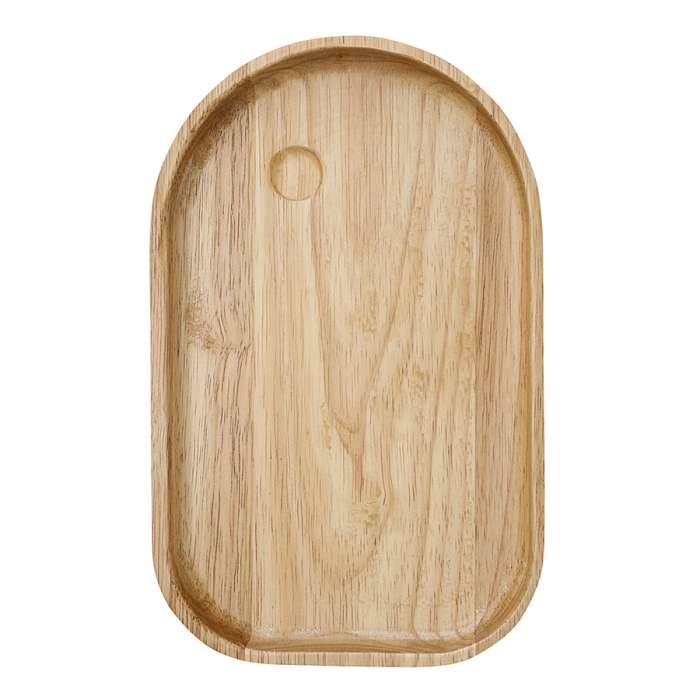 Набор из 4-х сервировочных тарелок на деревянном подносе sorrento Liberty Jones LJ0000401